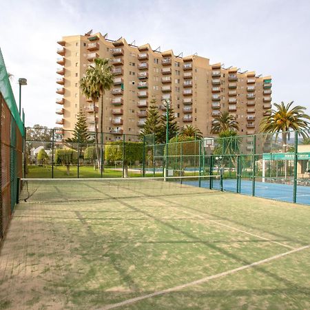 1004 - Beachfront Apartment On El Paseo, 4 Pers - Air Conditionning - Wi-Fi - Smart Tv Almuñécar Dış mekan fotoğraf