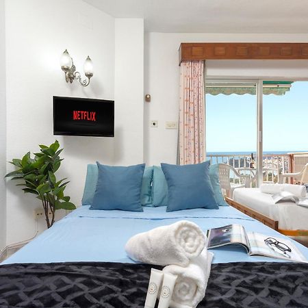 1004 - Beachfront Apartment On El Paseo, 4 Pers - Air Conditionning - Wi-Fi - Smart Tv Almuñécar Dış mekan fotoğraf