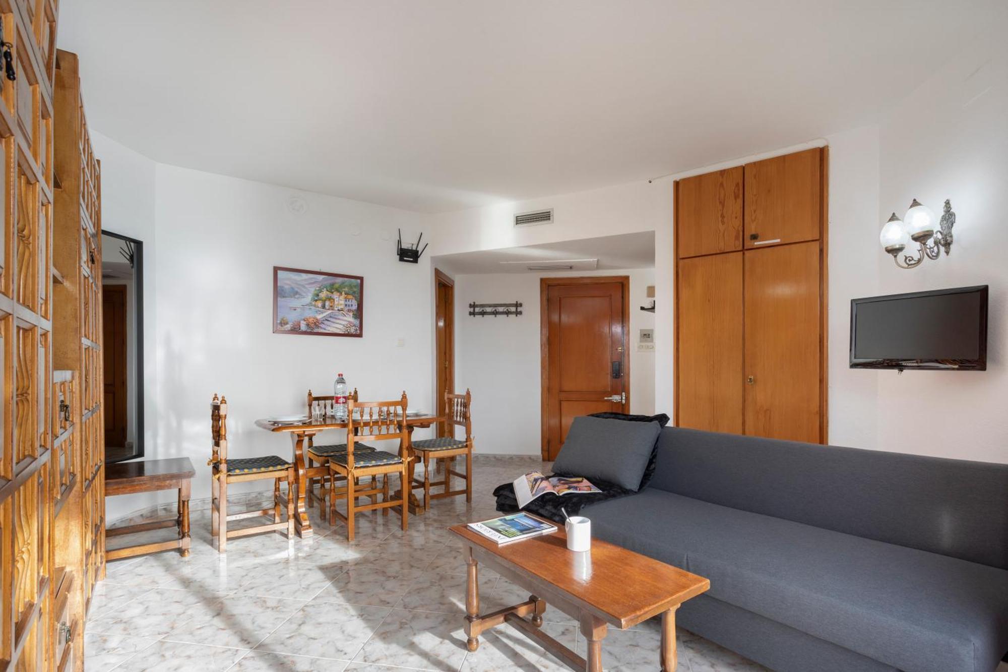 1004 - Beachfront Apartment On El Paseo, 4 Pers - Air Conditionning - Wi-Fi - Smart Tv Almuñécar Dış mekan fotoğraf