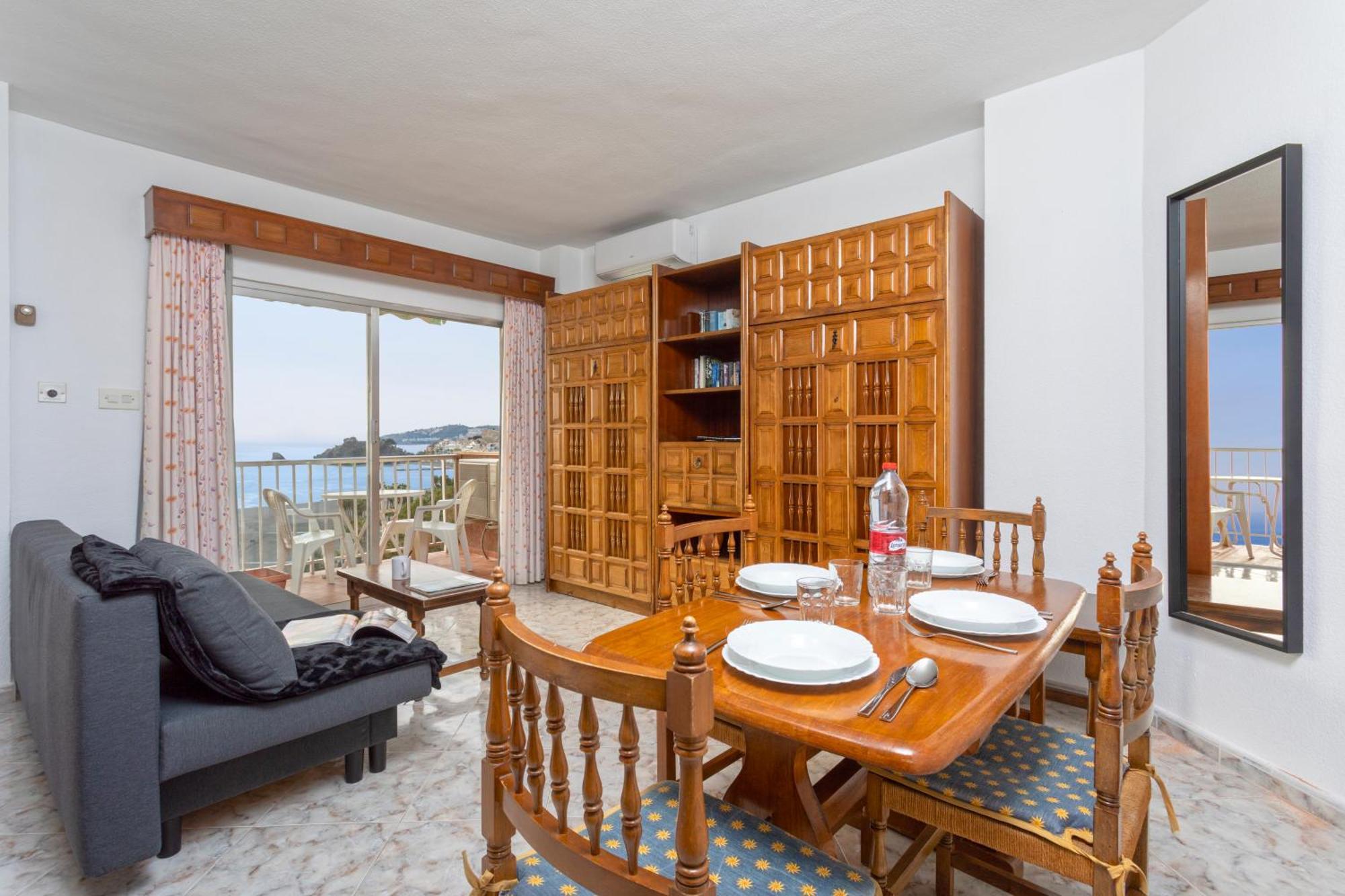 1004 - Beachfront Apartment On El Paseo, 4 Pers - Air Conditionning - Wi-Fi - Smart Tv Almuñécar Dış mekan fotoğraf